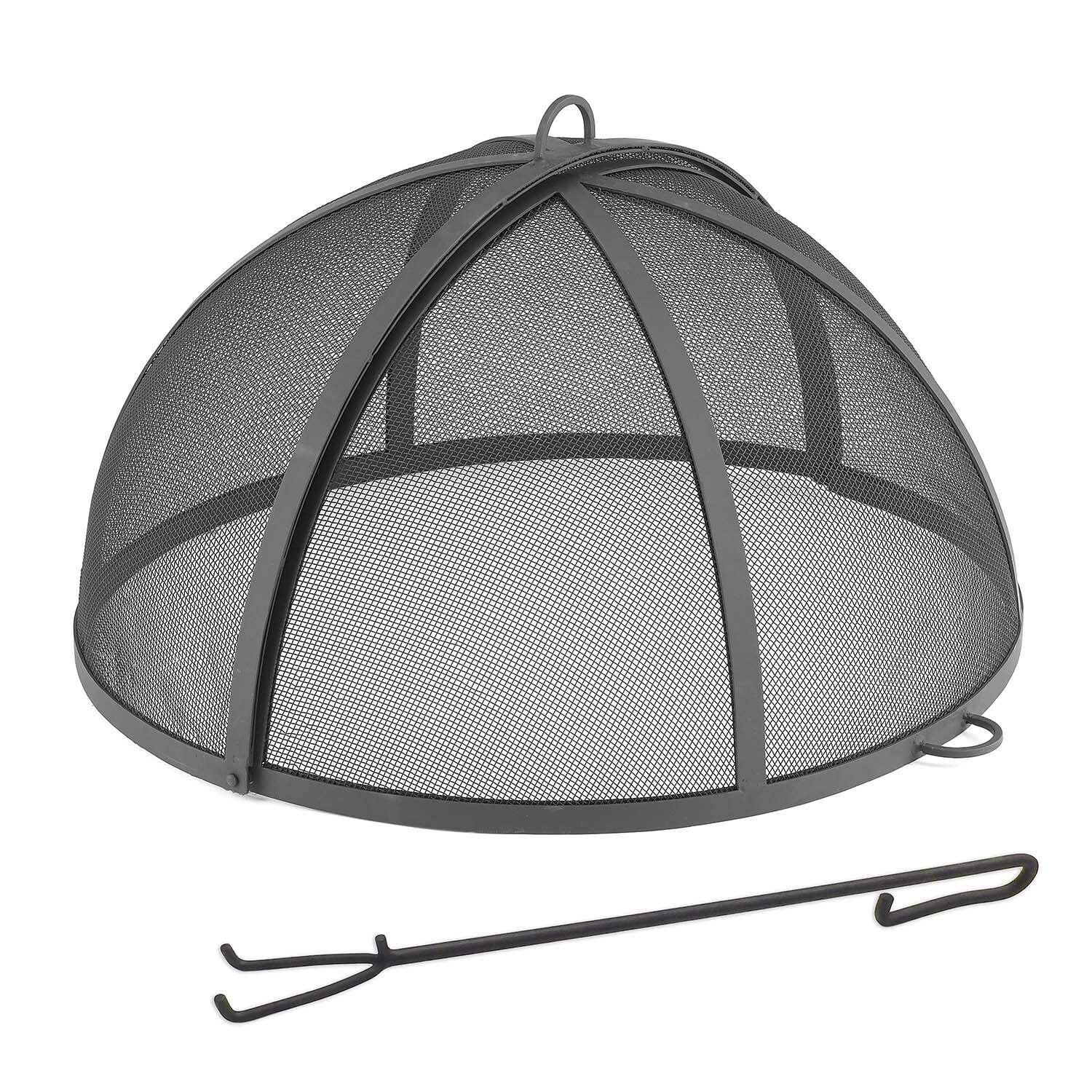 Good Directions 26-Inch Mesh Fire Pit Spark Screen - Round