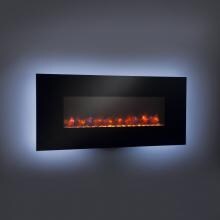 GreatCo 58-Inch Gallery Linear Wall Mount Electric Fireplace - GE-58 image