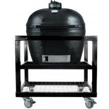 Primo Ceramic Charcoal Smoker Grill On Cart - Oval XL image
