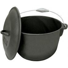 Bayou Classic Pots 6 Quart Covered Cast Iron Soup Pot image