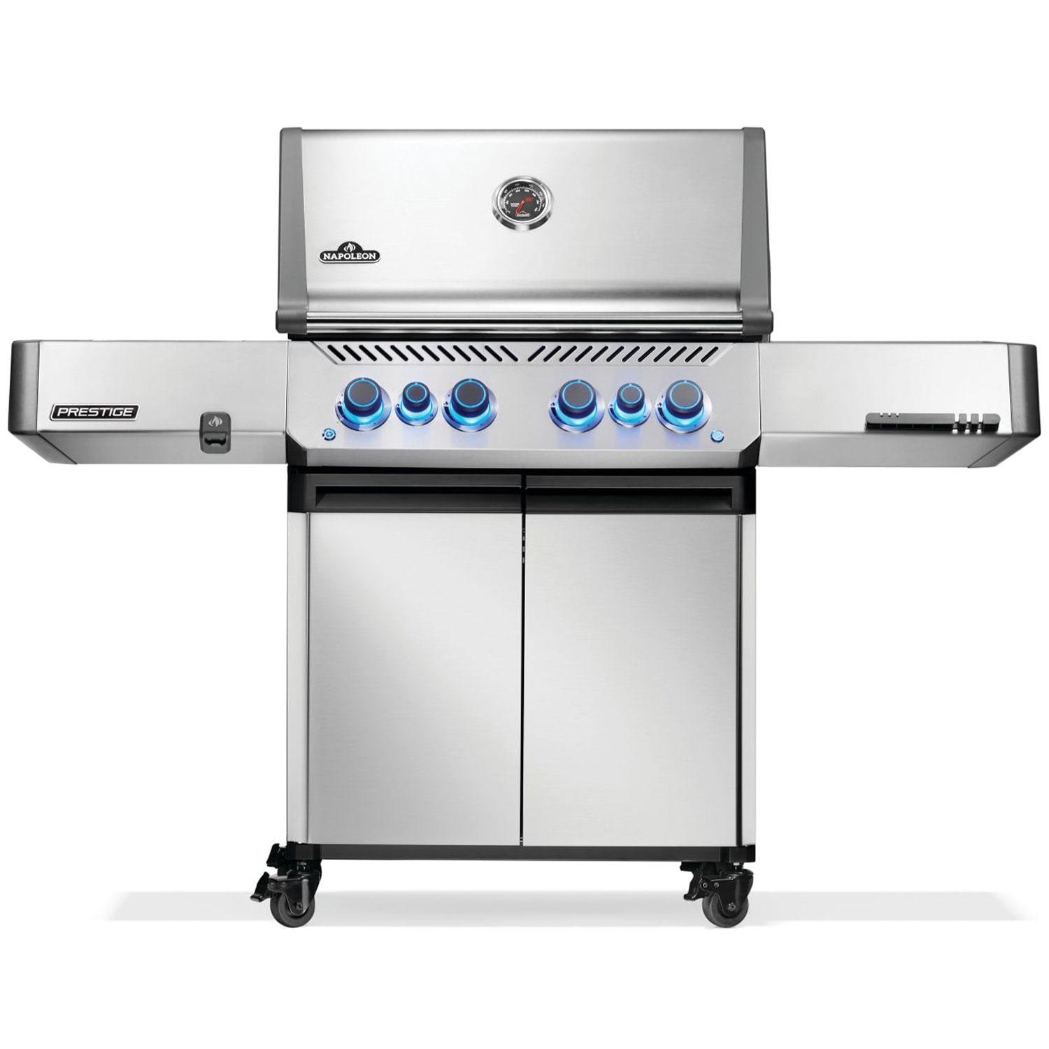Napoleon Prestige 665 5-Burner Natural Gas Grill w/ Rotisserie