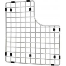 Blanco 12 X 15 Stainless Steel Sink Grid For Performa Silgranit II Double Bowl Sinks - Left Bowl - 222429 image