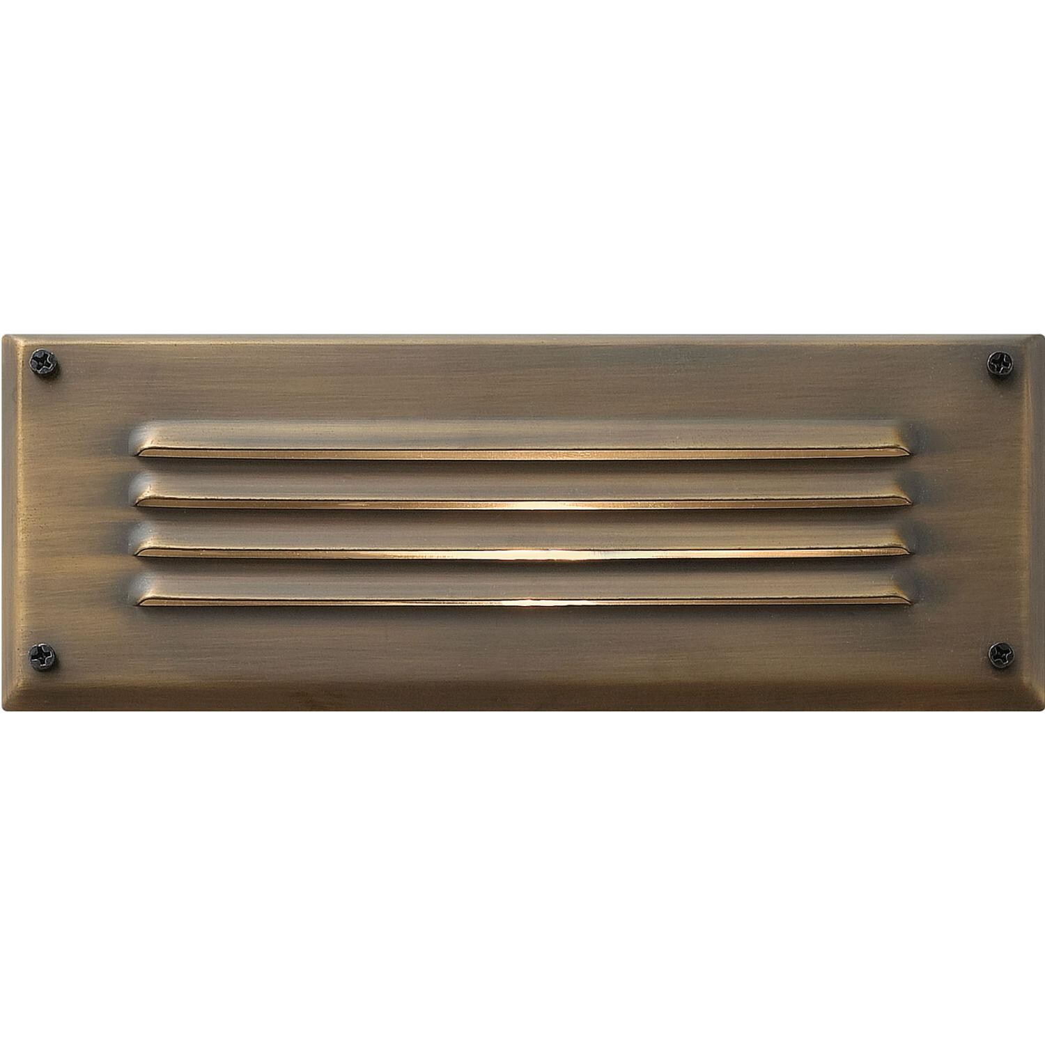 Hinkley Lighting Hardy Island One Light 3-Inch Outdoor Deck Light - Matte Bronze - 1594MZ