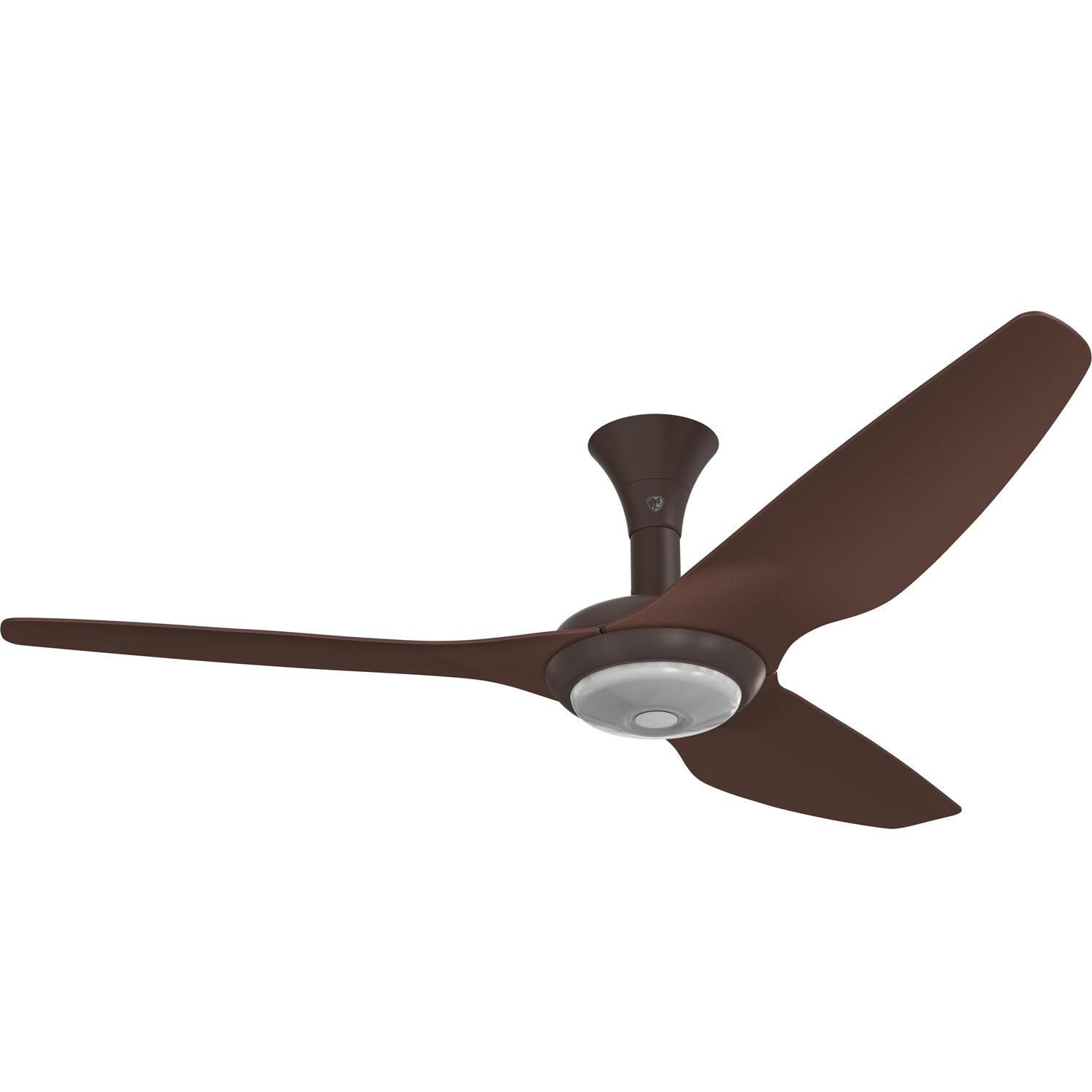 Big Ass Fans 60-Inch Haiku Ceiling Fan Low Profile Mount W/Downlight in Oil-Rubbed Bronze - MK-HK4-052500A471F471G10S2