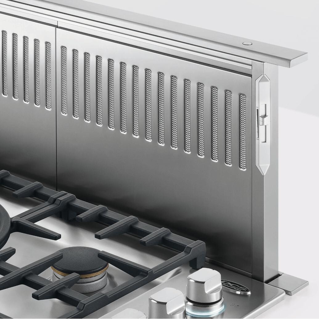 DCS 36-Inch Downdraft Vent System - HD36 - Controls thumbnail
