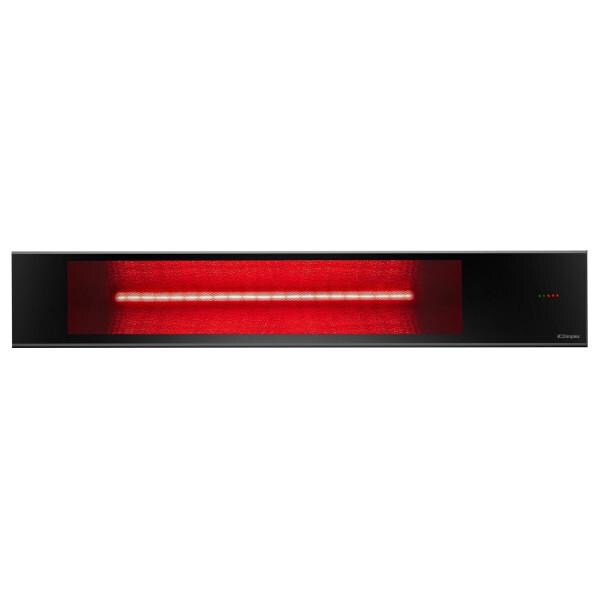 Dimplex X-DIR18A10GR DIR Series Infrared Heater - 1800W - 240V - Front View thumbnail