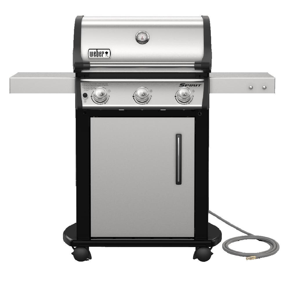 Weber - 47502001 - Spirit S-315 Freestanding Natural Gas Grill - Stainless Steel thumbnail