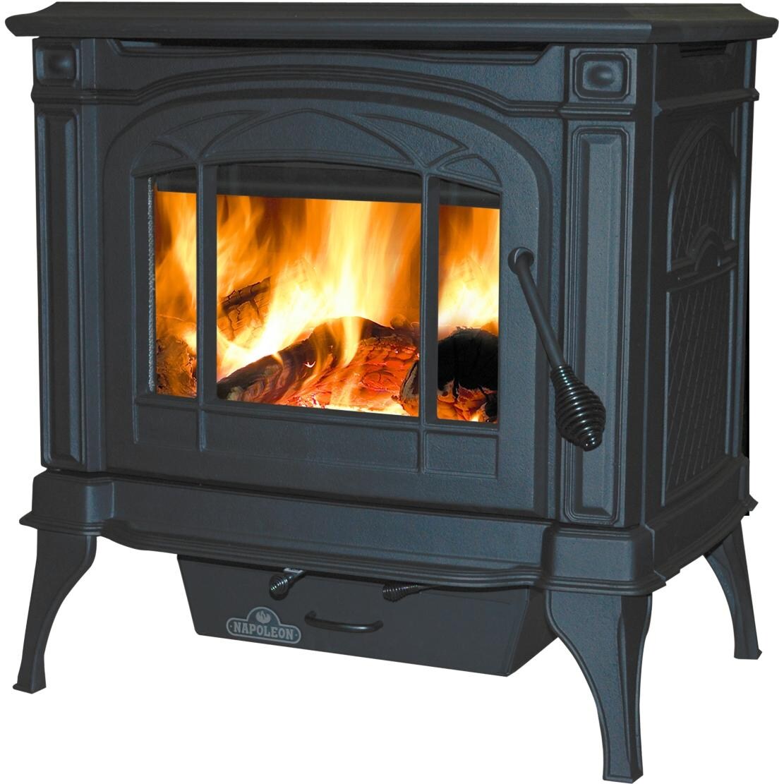 Napoleon 1100C Wood Burning Stove - Black