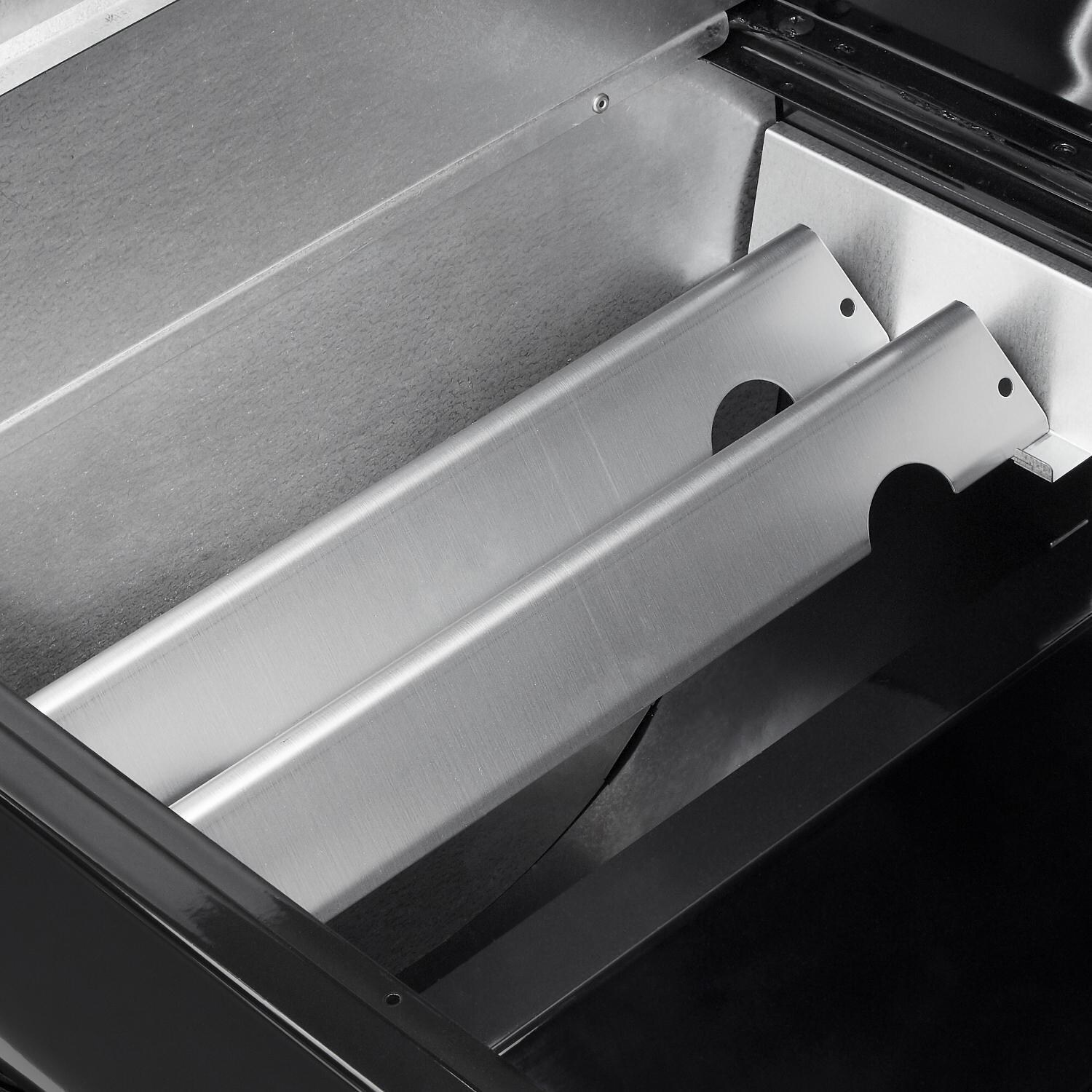 Weber - 23510201 - SmokeFire EX6 Gen 2 36-Inch Wi-Fi Enabled Wood Fired Pellet Grill - Flavorizer Bar Detail thumbnail