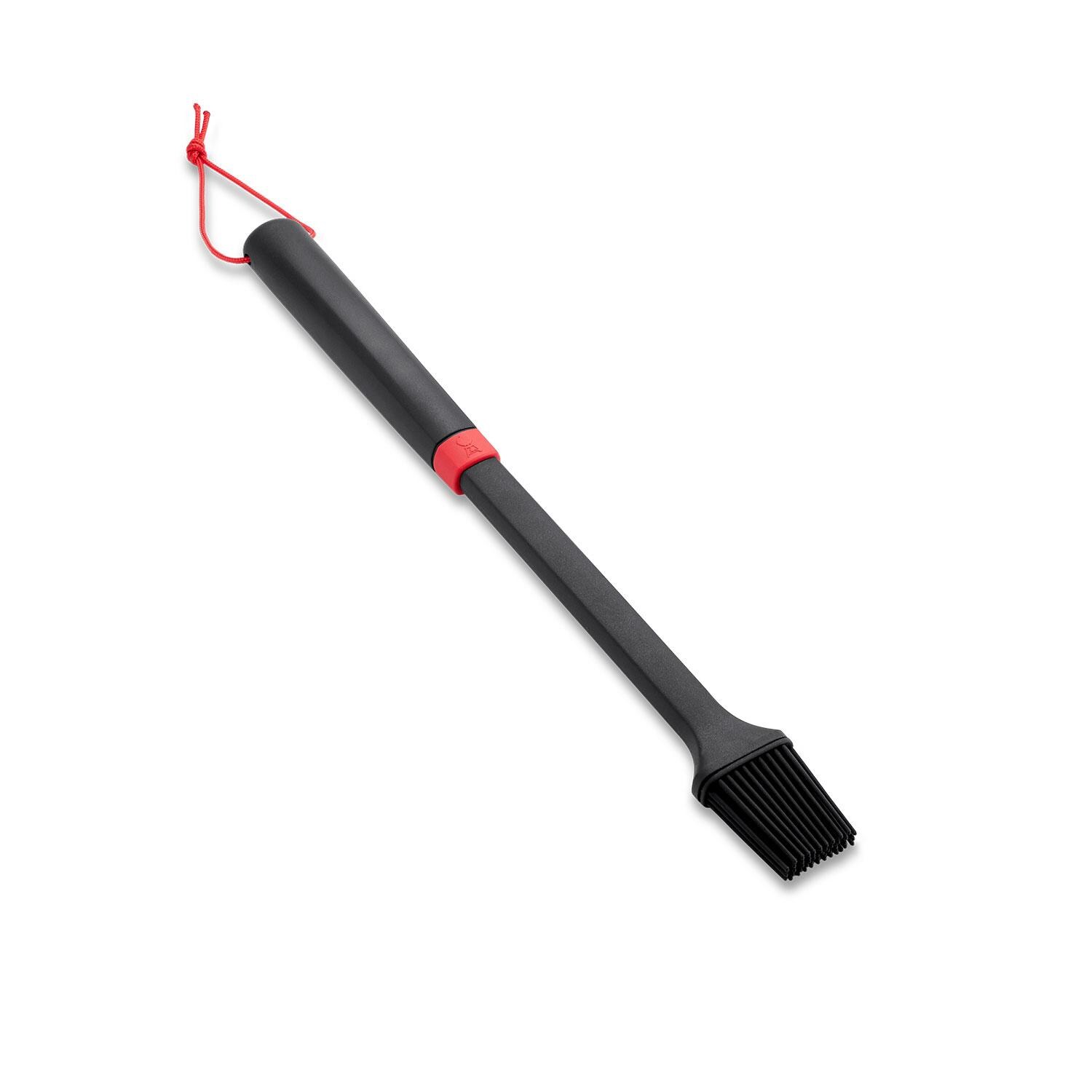 Weber 6319 Grill Basting Brush - Angled Right - White Background thumbnail