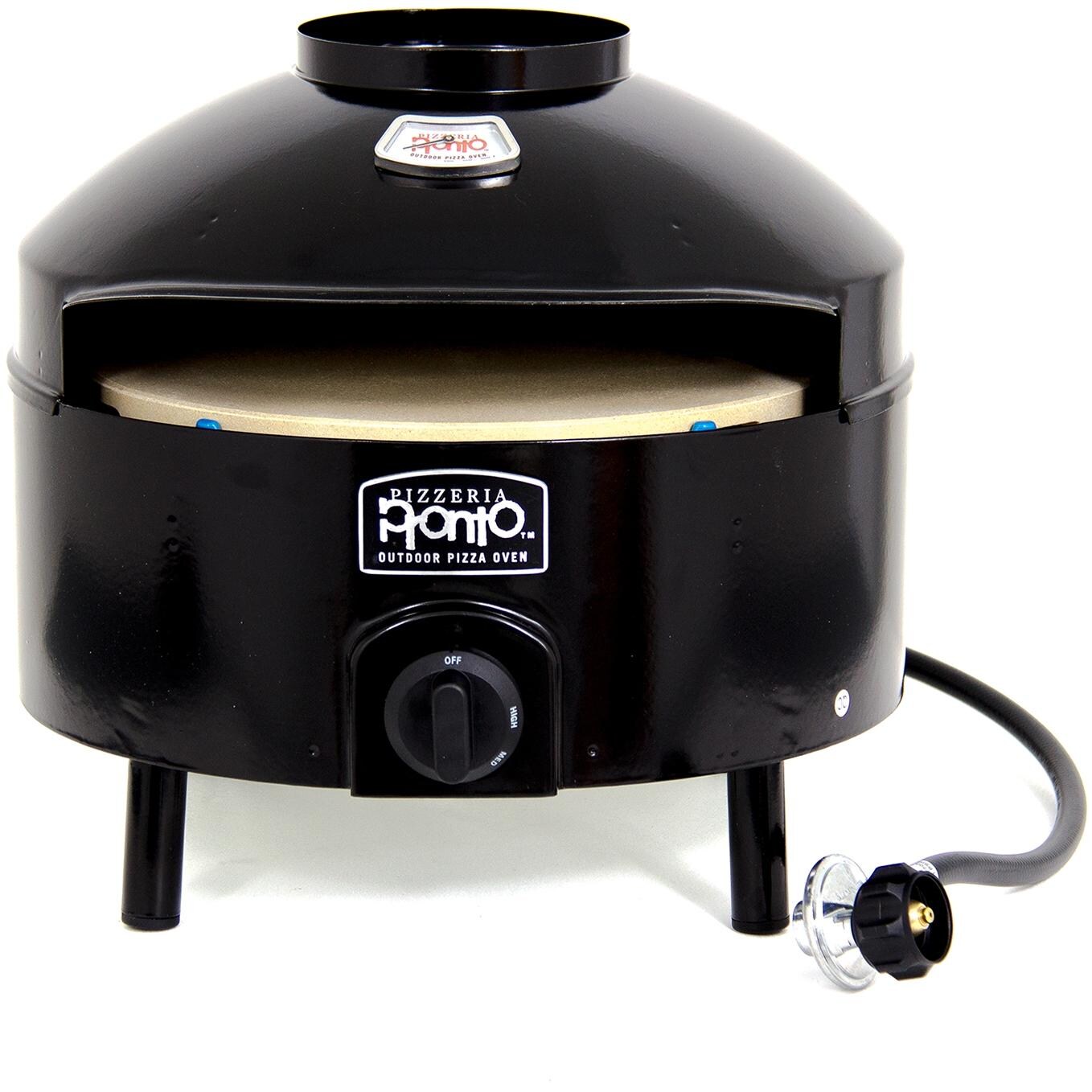 Pizzeria Pronto Portable Outdoor Pizza Oven - Full View thumbnail