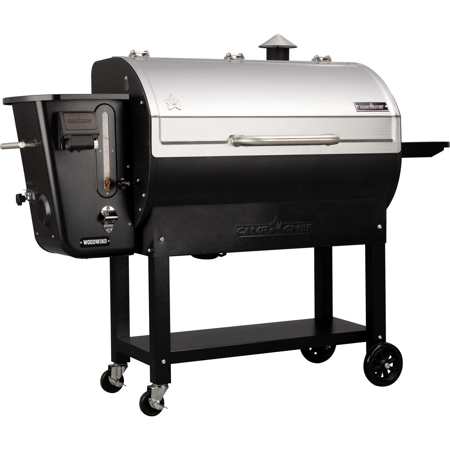 Camp Chef PG36CL 36-Inch WiFi Woodwind Pellet Grill thumbnail