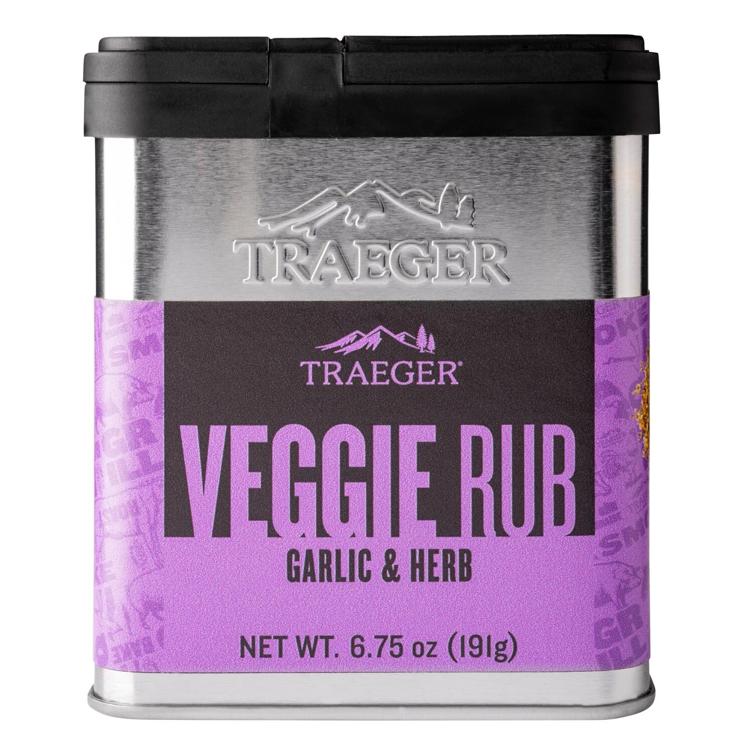 Traeger SPC182 Veggie Rub - Front - White Background thumbnail