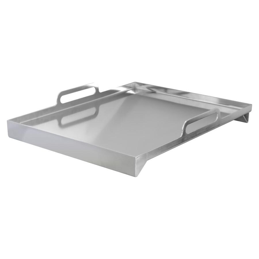 American Made Grills AMG-GP-18 14.5 x 18 Inch Griddle Plate - Angled View thumbnail