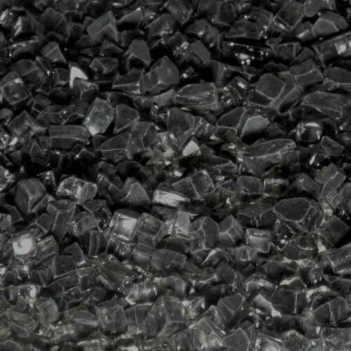 California Outdoor Concepts La Costa 42-Inch Fire Pit Table - Black Fire Glass thumbnail