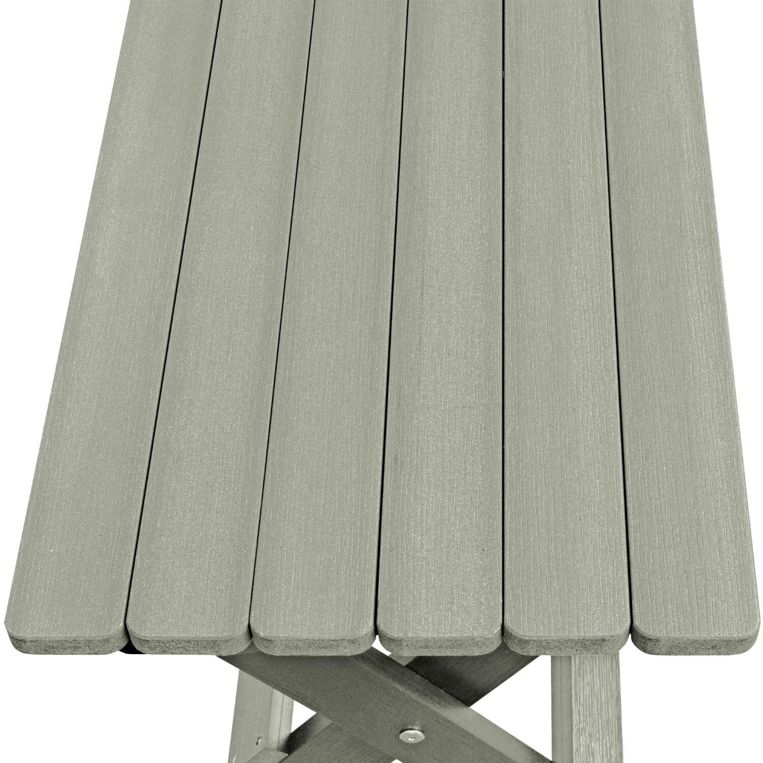 Lakeview The Charmville Folding Side Table - Eucalyptus - Top thumbnail