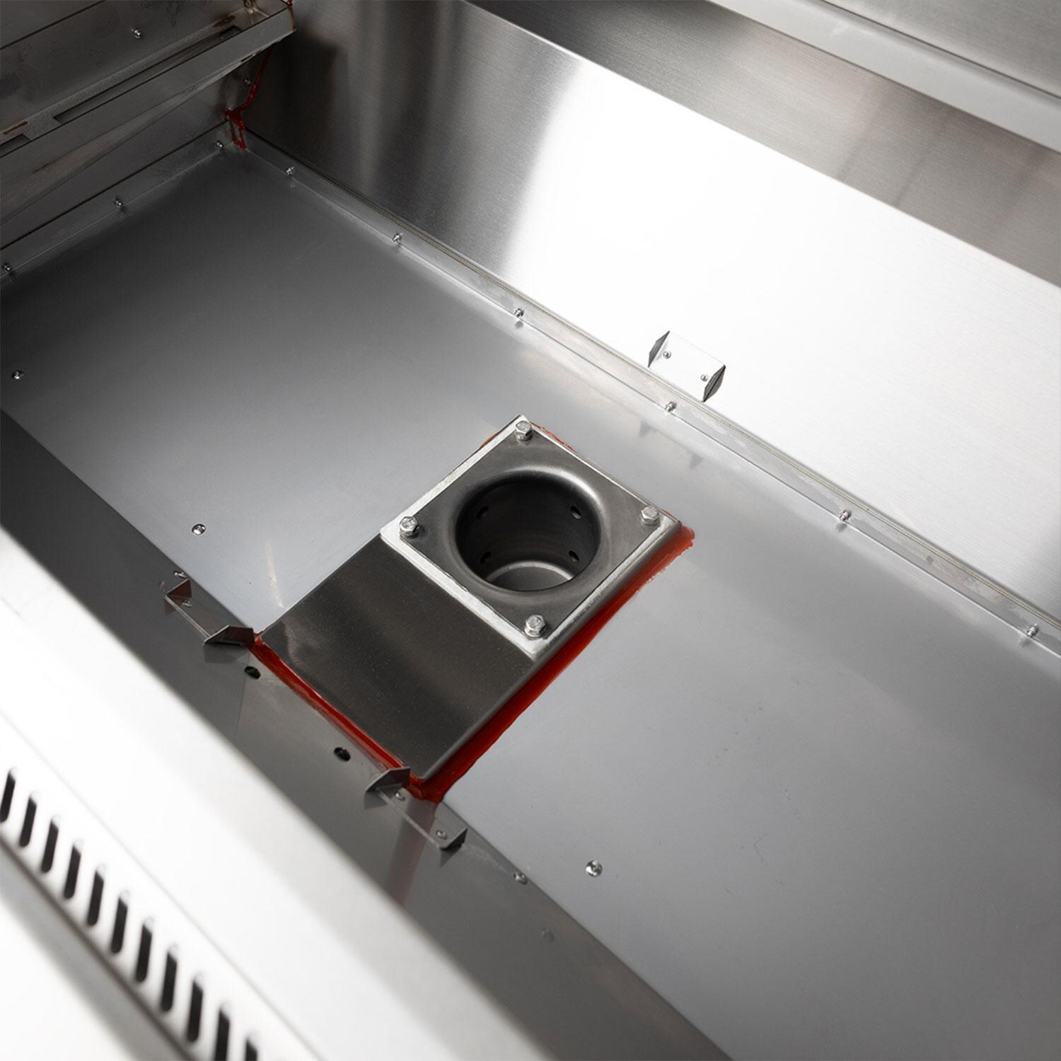 recteq RT-1300 E-Series Built-In 1300 Wood Pellet Grill - Fire Pot - Detail thumbnail