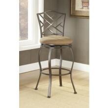Hillsdale Hanover 30 Inch Swivel Bar Stool - Brown - 4815-844 image