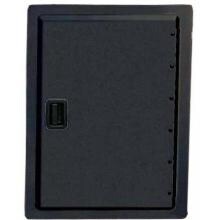 Fire Magic Legacy 17-Inch Black Single Access Door - Vertical - 23924