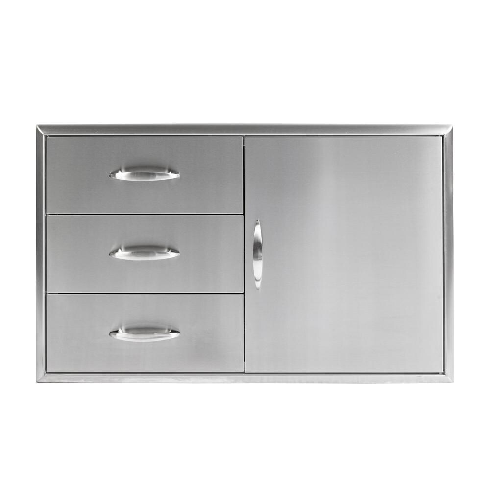 Turbo 39-Inch Door and Drawer Combo - 39DOORDWR