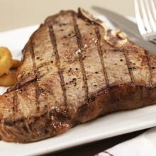 Premium Angus Beef - 4 (20oz) Porterhouse By Chicago Steak Company image