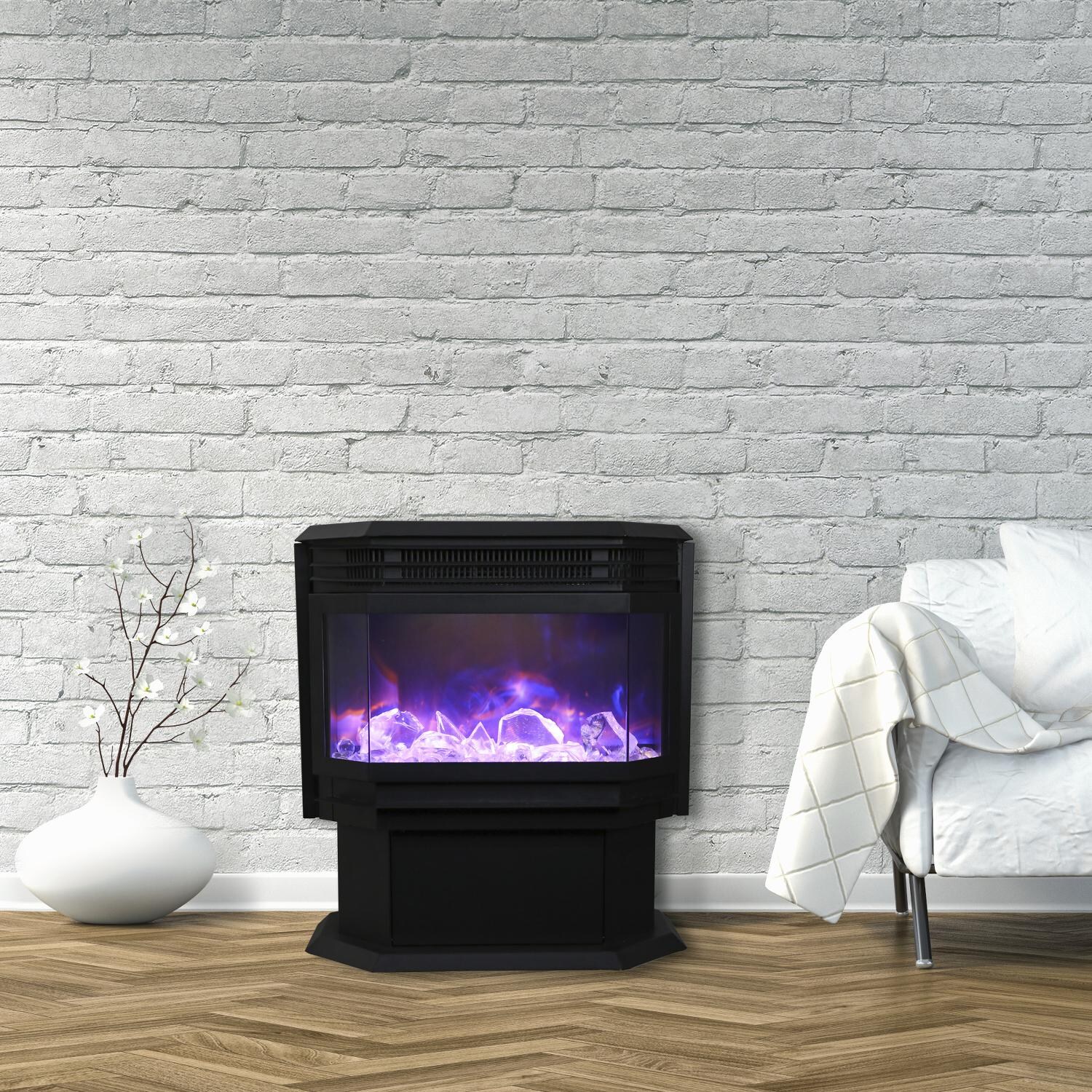 Sierra Flame by Amantii Freestanding 26-Inch Electric Fireplace - FS-26-922 image