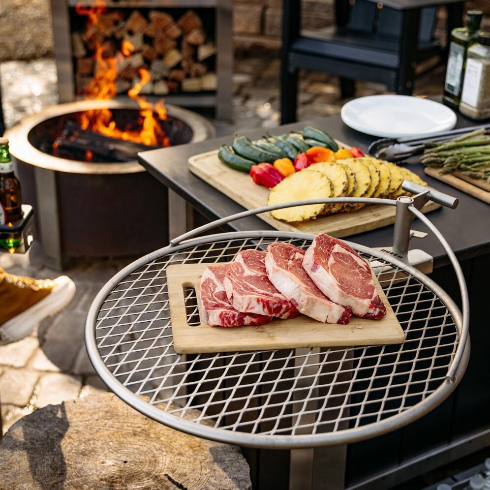 Breeo BR-OP24 Breeo Outpost 24 Inch Grill Fire Accessory - Lifestyle thumbnail