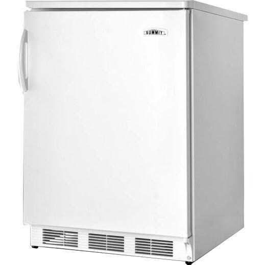 summit white refrigerator