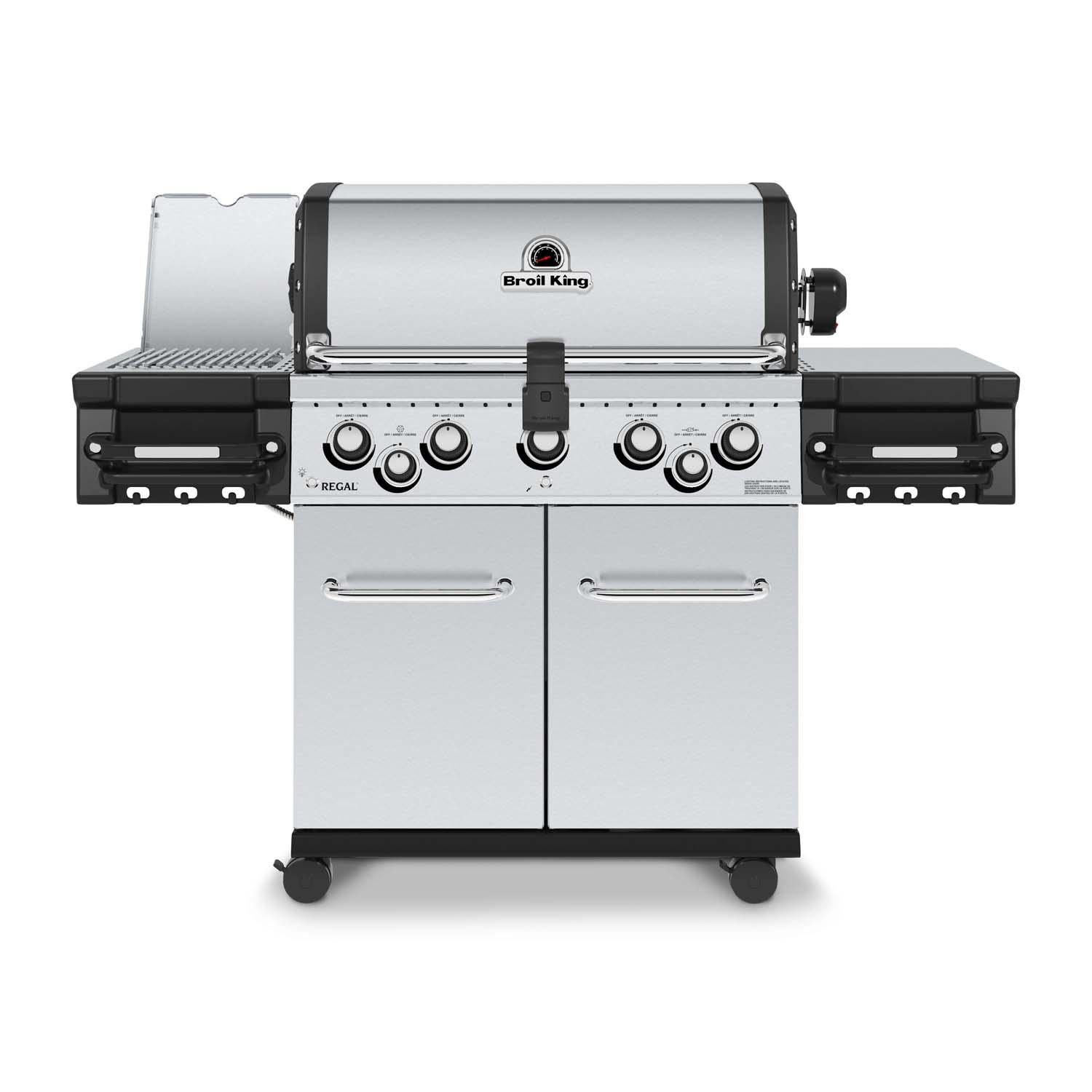 Broil King 958944 Regal S590 PRO IR 32-Inch Propane Grill - White Background thumbnail