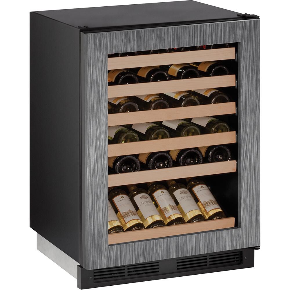 U-Line 1000 Series 24-Inch 48 Bottle Built-In Wine Captain - Panel Ready - U-1224WCINT-00B