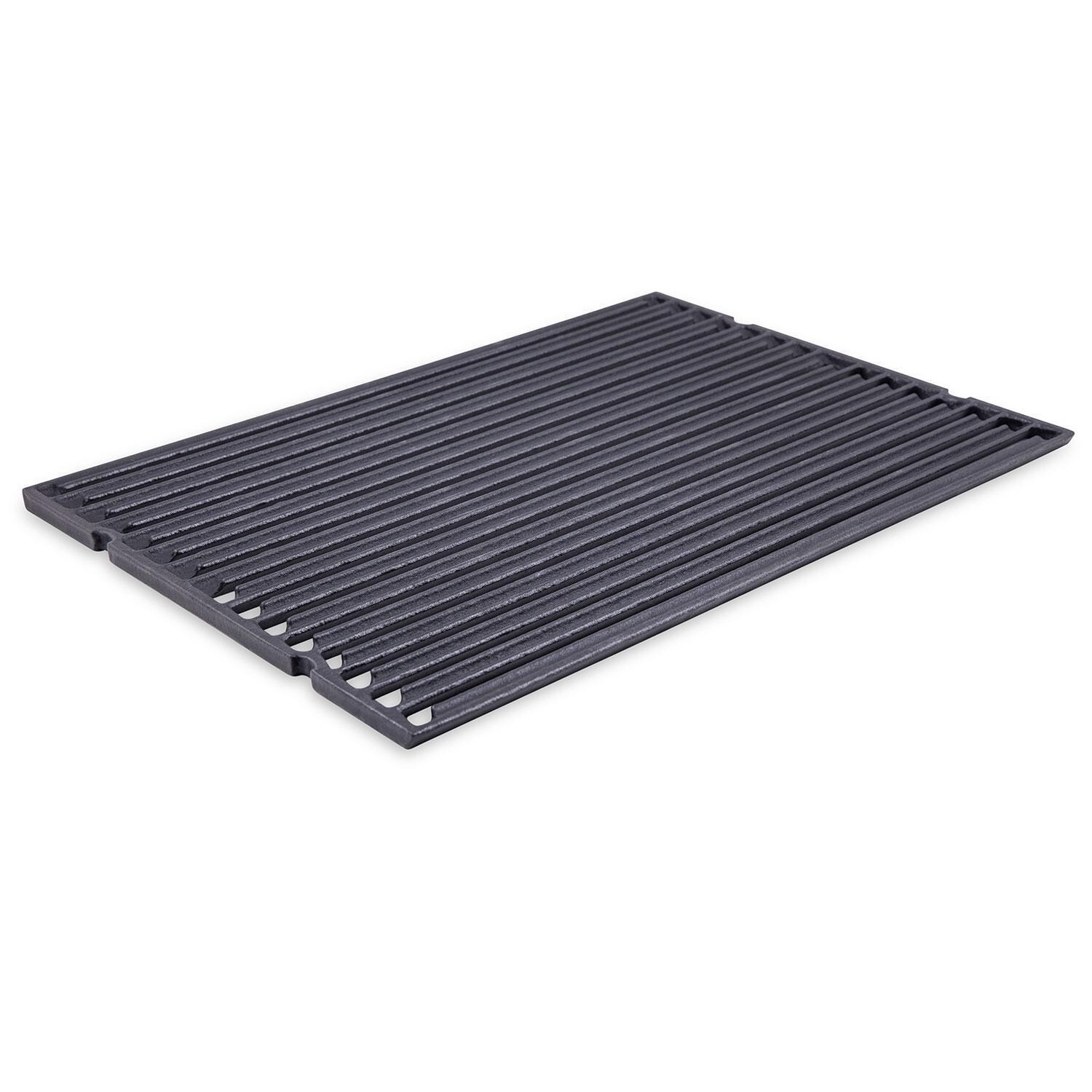 Broil King 11228 2 Pc Cast Iron Cooking Grids for Signet Series - Side View - White Background thumbnail