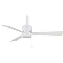 Fanimation Zonix Wet 54-Inch 220V Outdoor Ceiling Fan - White