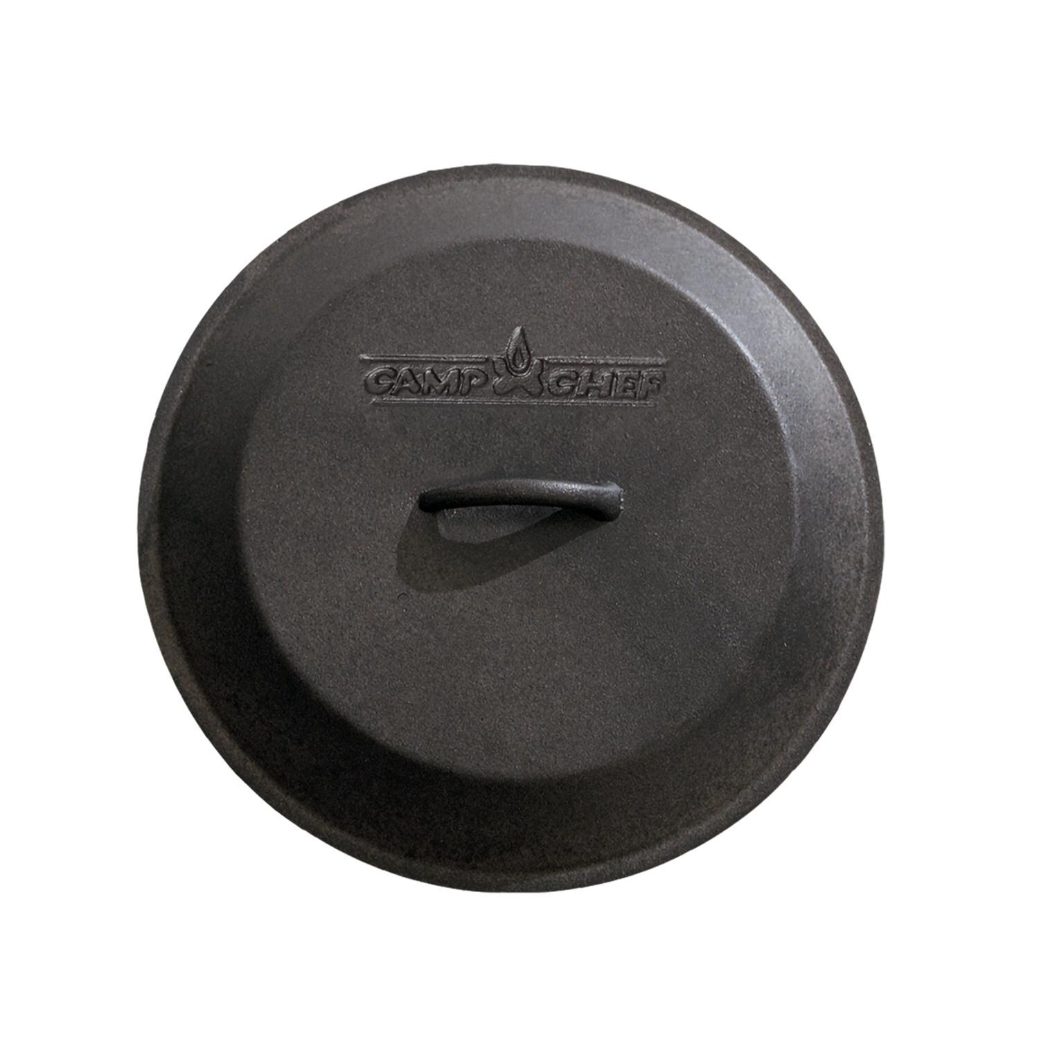 Camp Chef 10-Inch Seasoned Cast Iron Skillet Lid - CL10