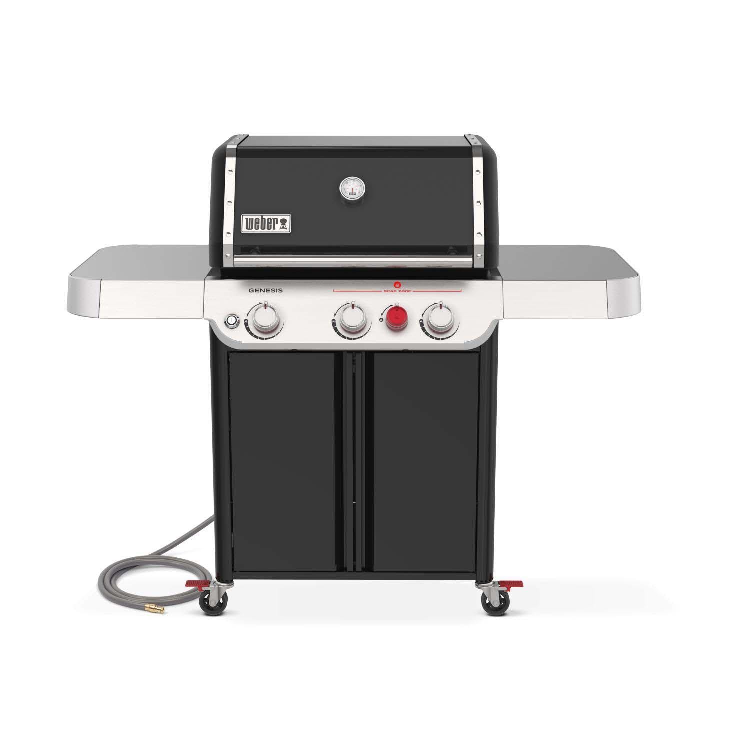 Weber Genesis E-325 Natural Gas Grill w/ Sear Zone - Black - 1500534