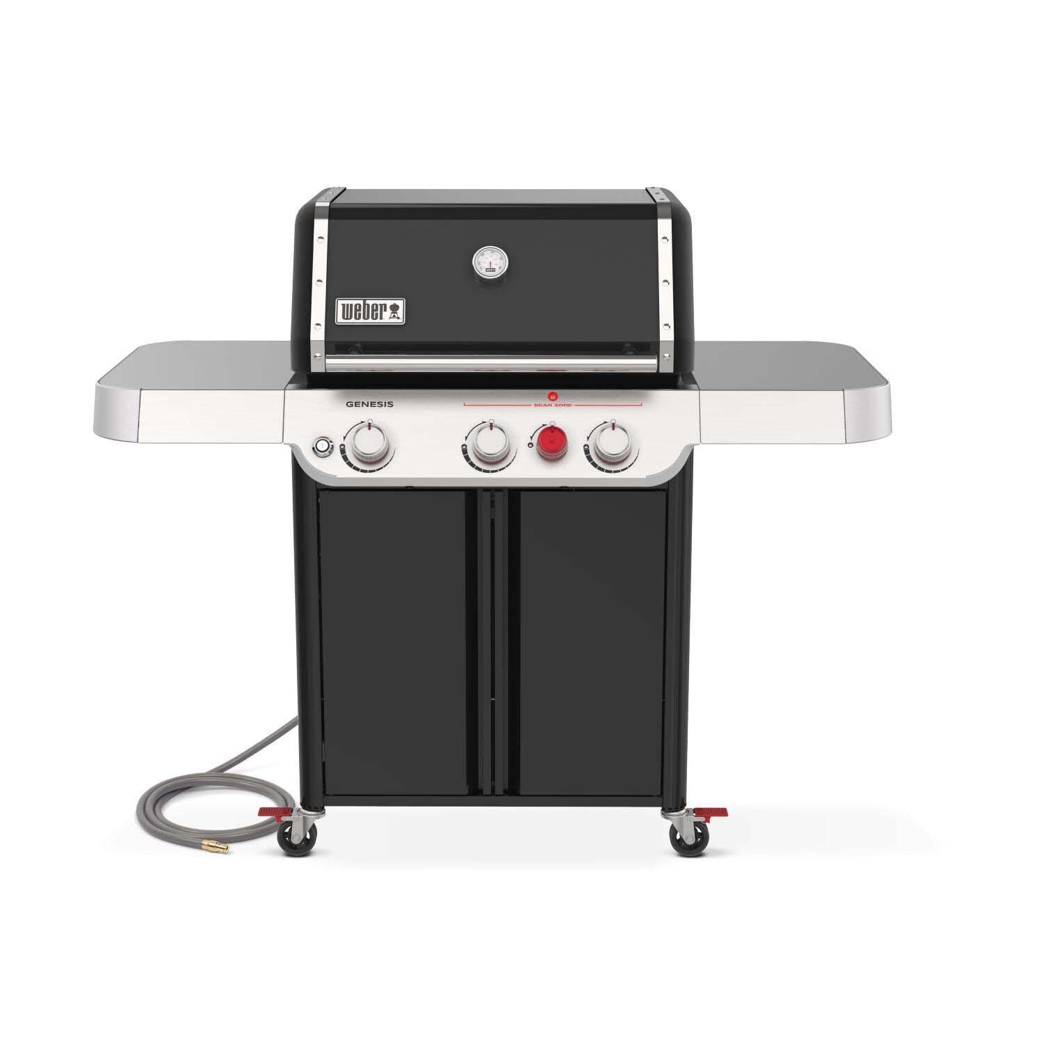 Weber Genesis E-325 Natural Gas Grill w/ Sear Zone - Black - 1500534