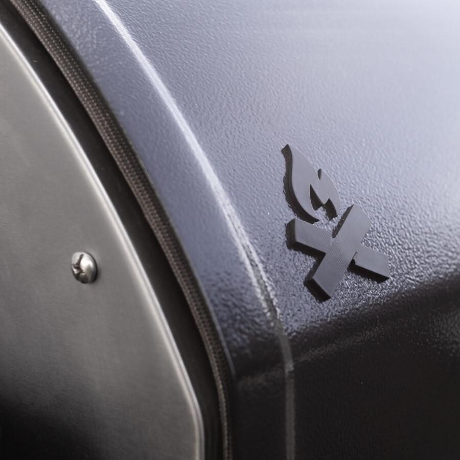 Camp Chef PG36WWSB + PG14 Woodwind Pro WiFi 36-Inch Pellet Grill With Propane Sidekick Griddle - Logo - Detail thumbnail