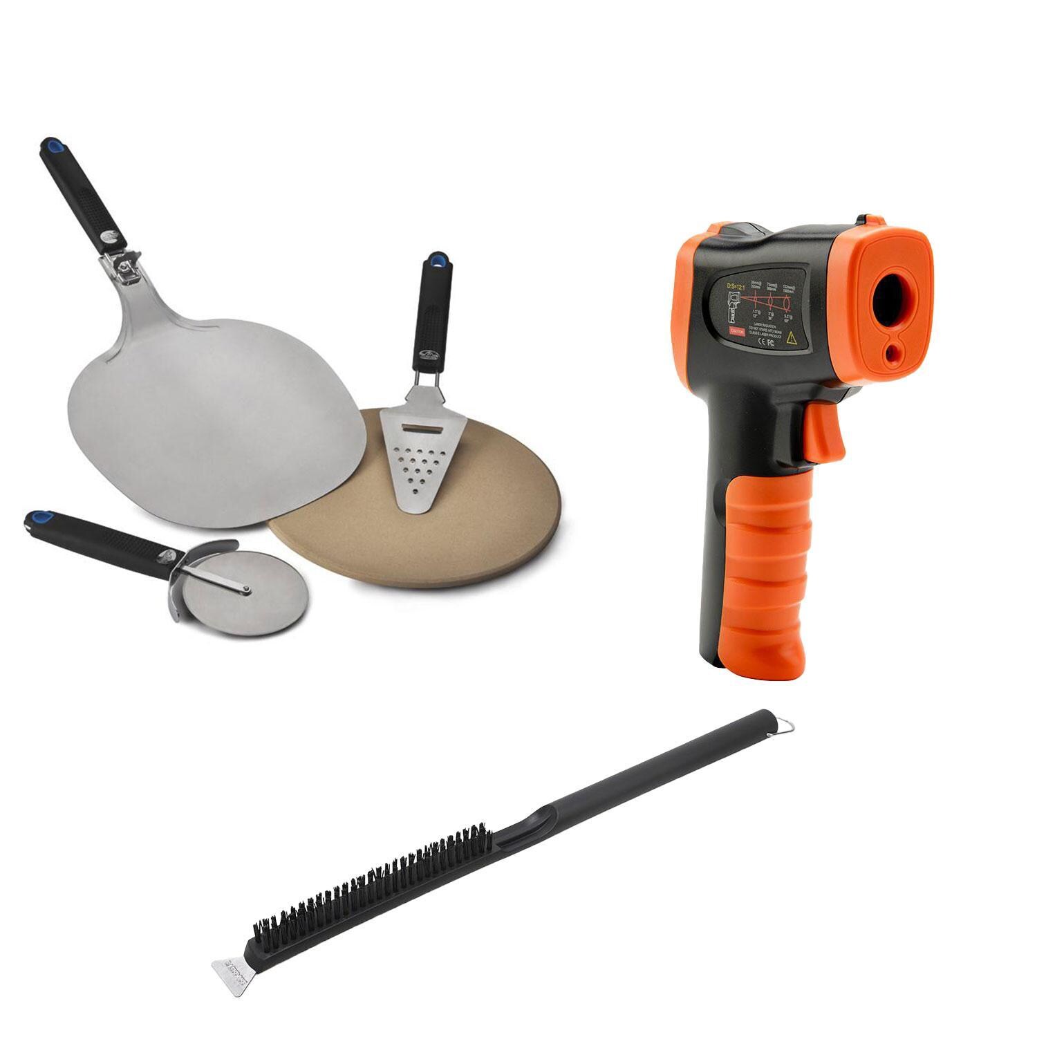 Pizza Oven Essentials Kit - Included in Gift Set - White Background thumbnail