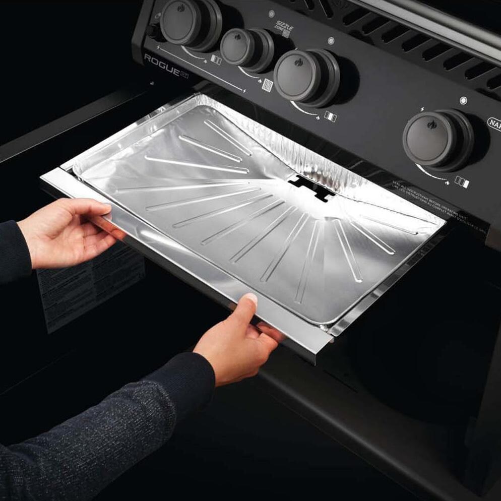 Napoleon  62024 Drip Pan Liner (3 Pack) for Rogue 365 Models - Lifestyle thumbnail