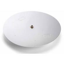 HPC 18-Inch Round Flat Stainless Steel Fire Pit Pan image