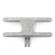 PGS Stainless Steel H Burner For A40 And K40 Gas Grills