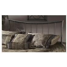 Hillsdale Edgewood Magnesium Pewter Metal Headboard With Frame - Full/Queen - 1333HFQR image