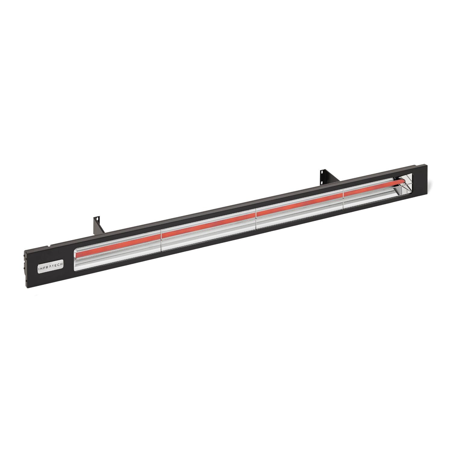 Infratech SL-Series 63 1/2-Inch Single Element Electric Infrared Patio Heater - Black - Full thumbnail