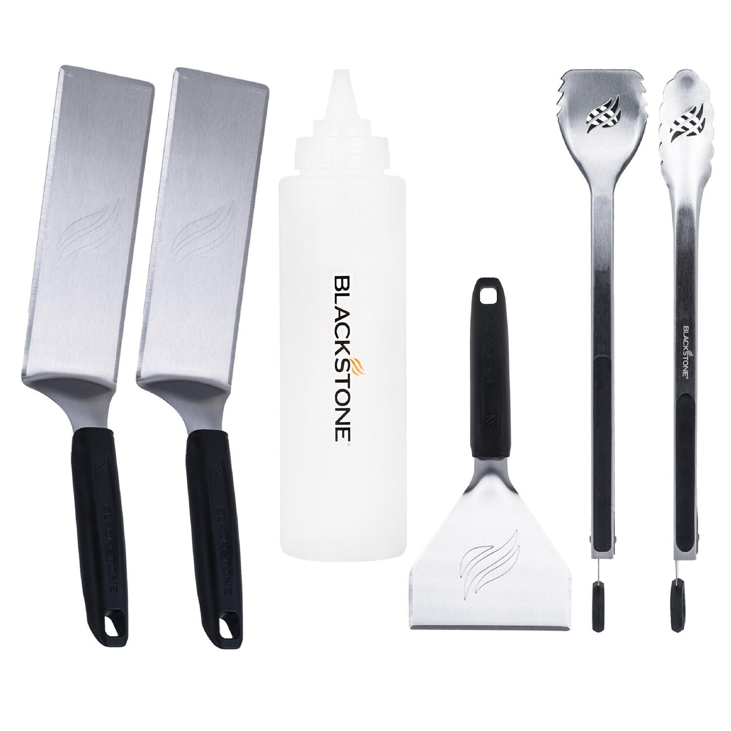 Blackstone 5464 6 Pc Griddle Tool Kit - White Background thumbnail