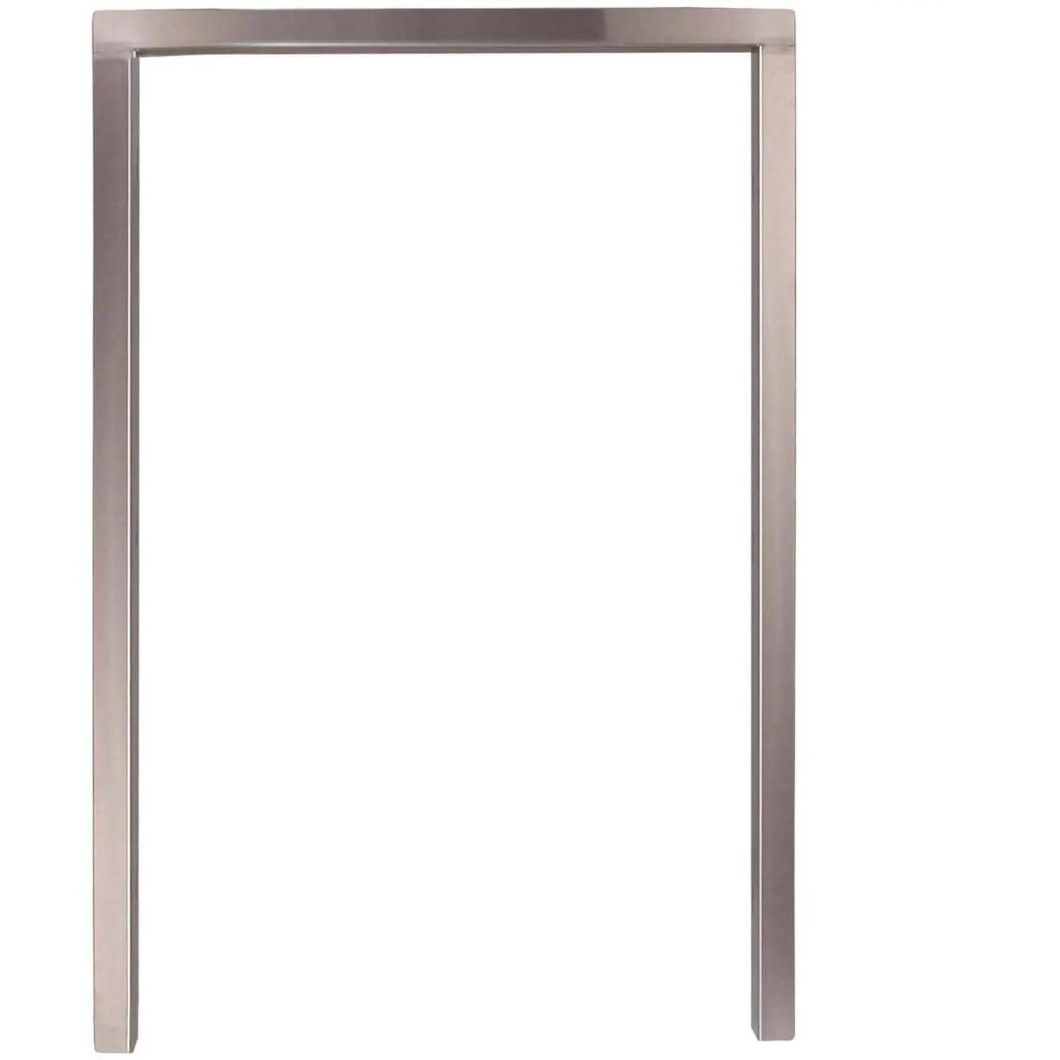 Blaze BLZ-TRIMKIT-15 Stainless Trim Kit For Blaze 15-in 3.2 Cu. Ft. Refrigerator - White Background thumbnail