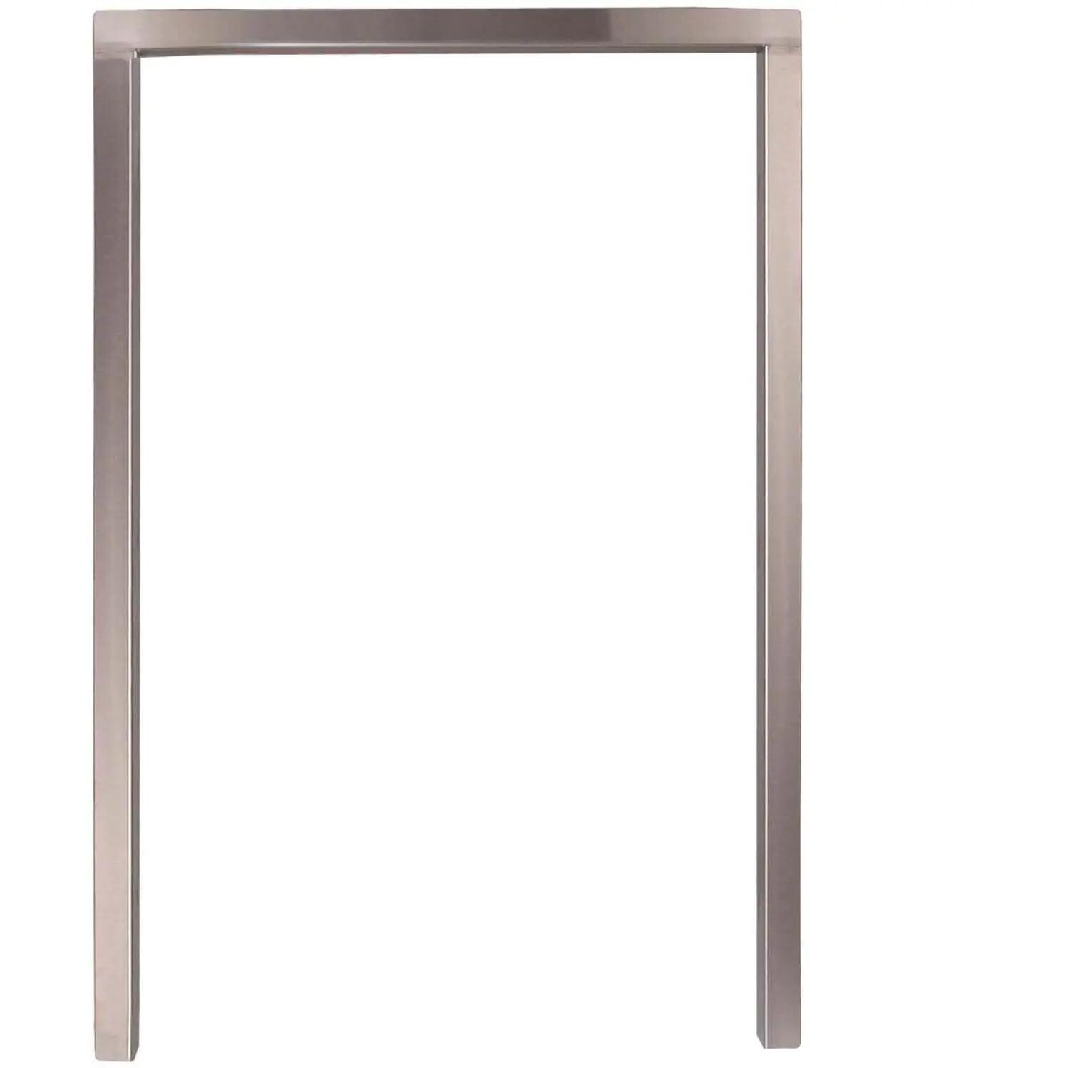 Blaze BLZ-TRIMKIT-15 Stainless Trim Kit For Blaze 15-in 3.2 Cu. Ft. Refrigerator - White Background thumbnail