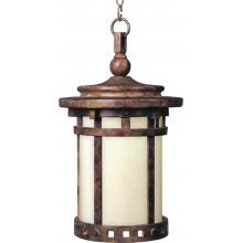 Maxim Santa Barbara One Light 17-Inch LED Outdoor Hanging Lantern - Sienna - 55038MOSE image