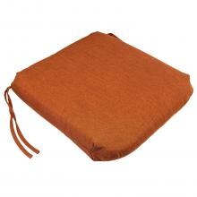 Sunbrella Canvas Paprika Outdoor Replacement Seat Cushion image