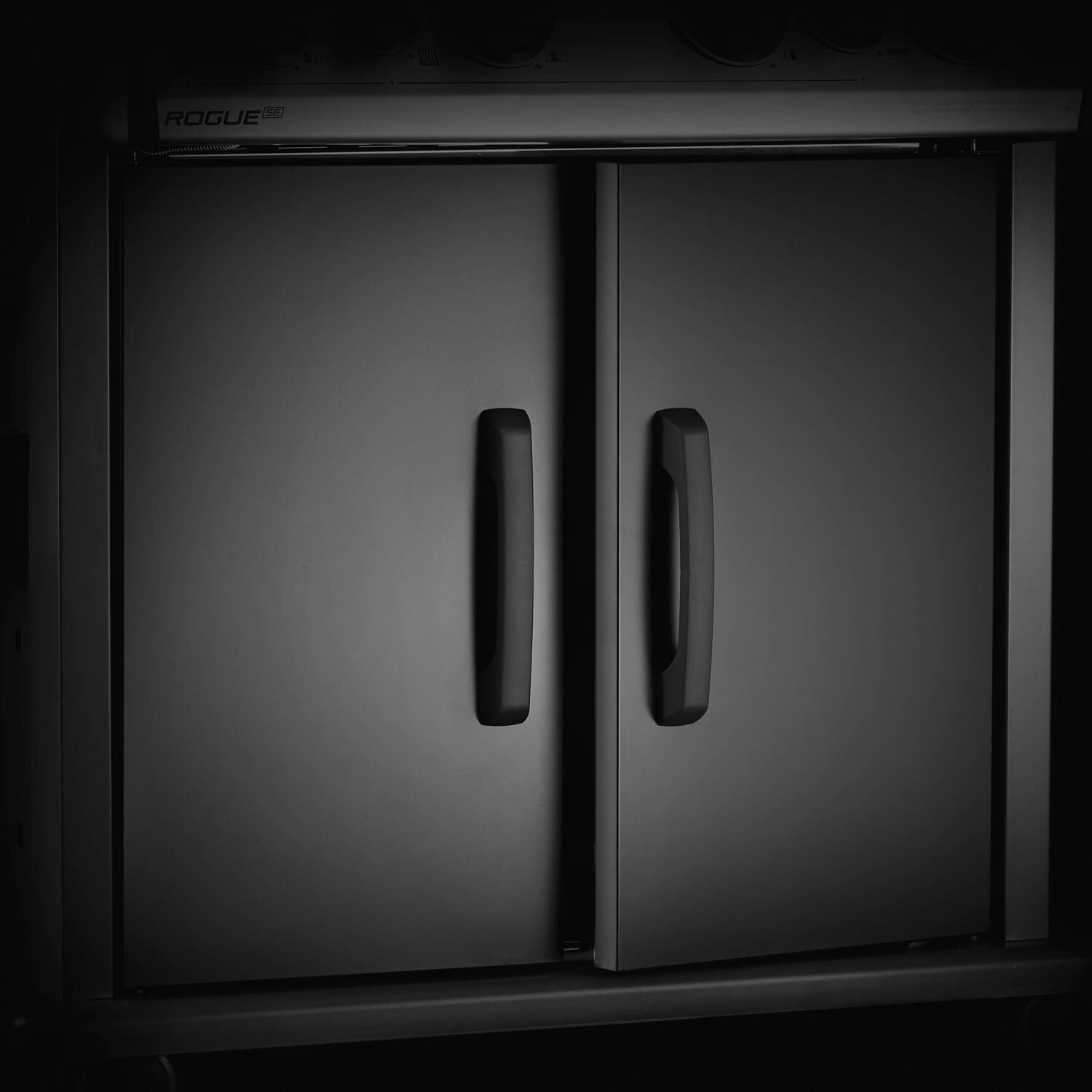 Napoleon RXT625SIBPK-1 Rogue XT 625 SIB Propane Gas Grill with Infrared Side Burner - Black - Cart Storage Access Doors thumbnail