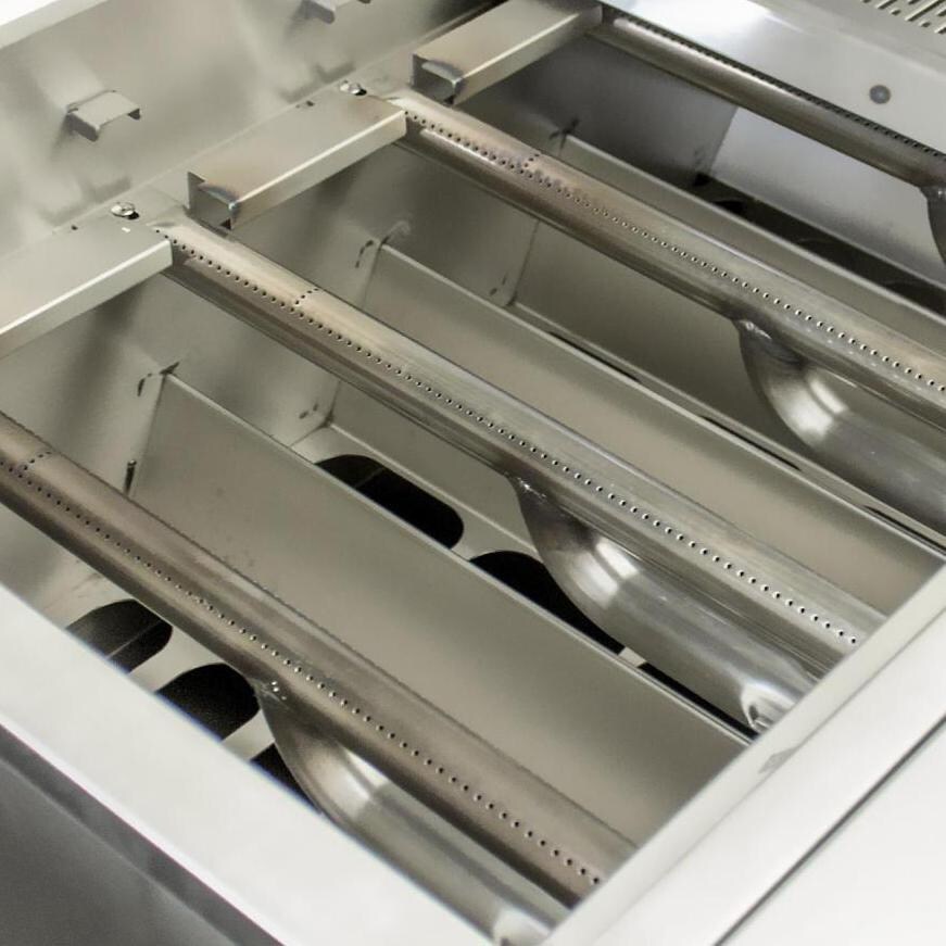 American Muscle Grill 54-Inch Built-In Gas Grill - 14 Gauge Stainless Steel Burners thumbnail