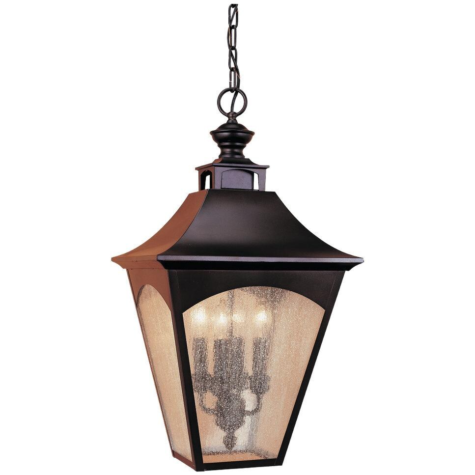 Feiss Homestead OL1011ORB 240W Four Light Outdoor Ceiling Light - Oil Rubbed Bronze thumbnail